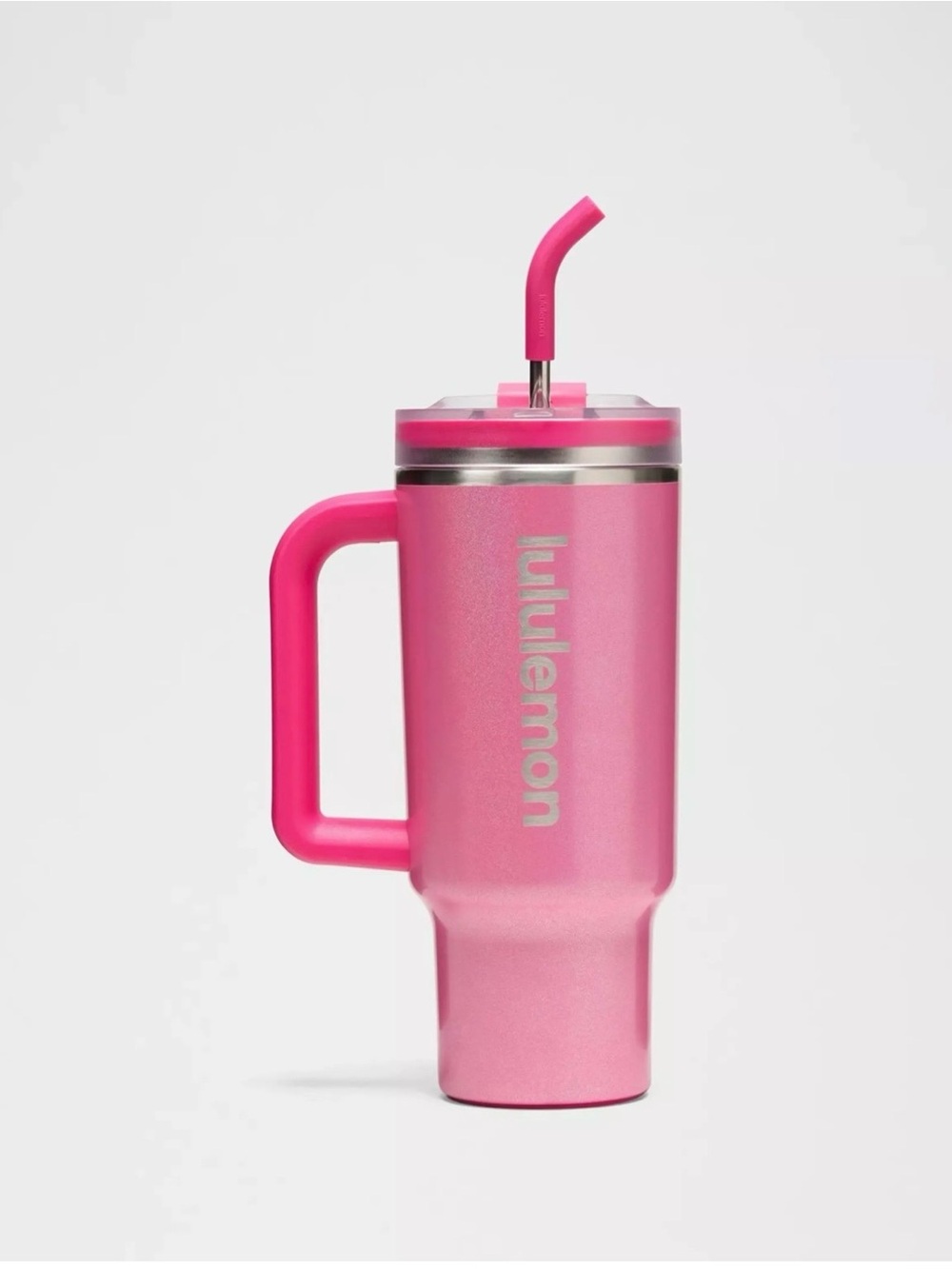 NWT Lululemon Insulated Tumbler 40oz Iridescent Pink